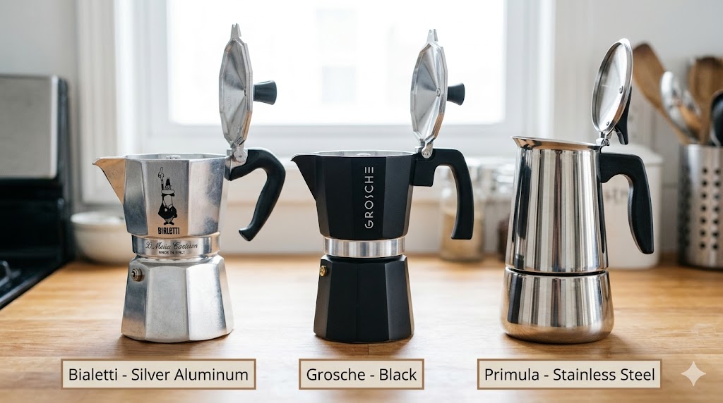 Art de Vivre Coffee - Moka Pot Expert